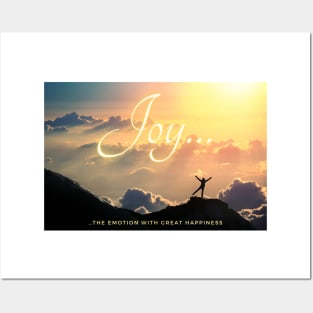 Joy Posters and Art